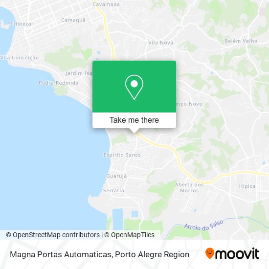 Magna Portas Automaticas map