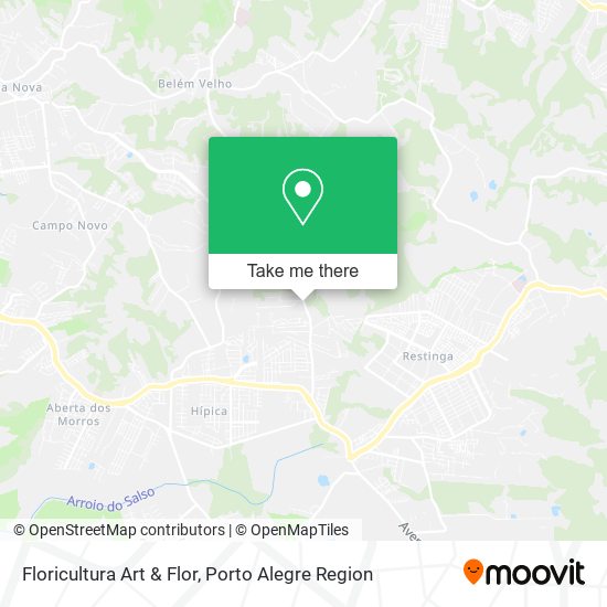 Floricultura Art & Flor map