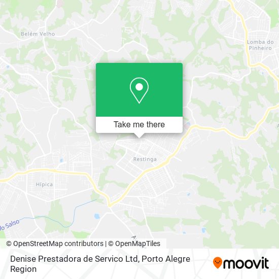 Denise Prestadora de Servico Ltd map