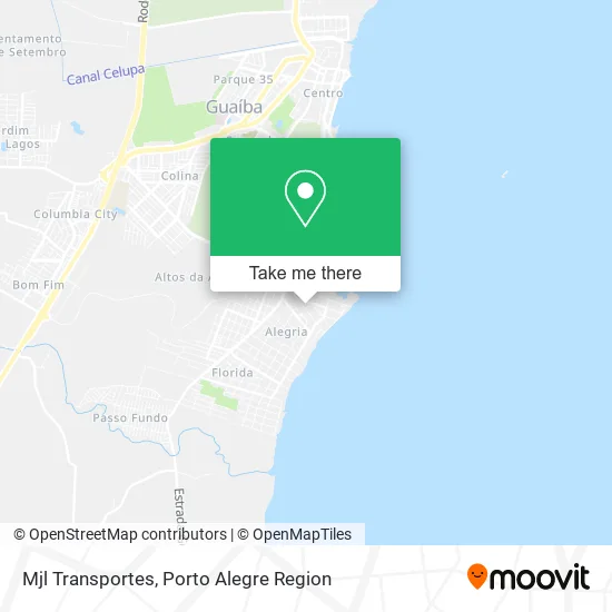Mjl Transportes map