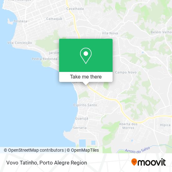 Vovo Tatinho map