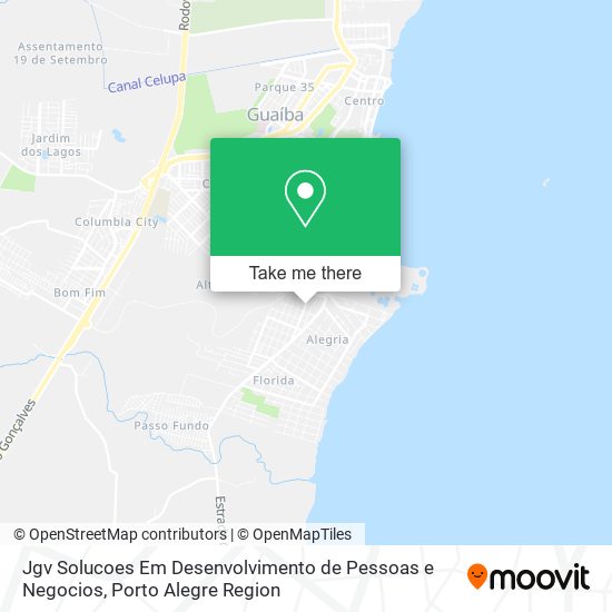 Jgv Solucoes Em Desenvolvimento de Pessoas e Negocios map