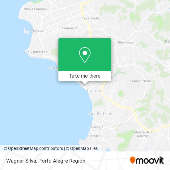 Mapa Wagner Silva