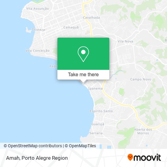 Amah map