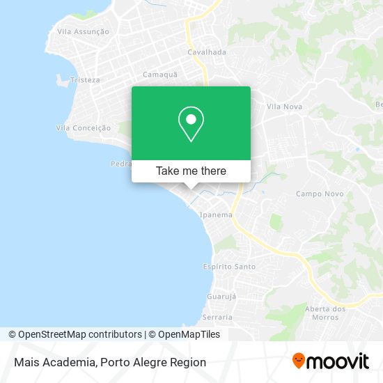 Mapa Mais Academia