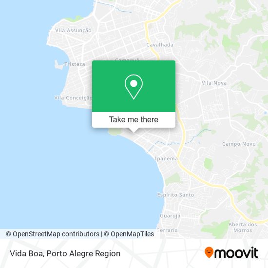 Vida Boa map