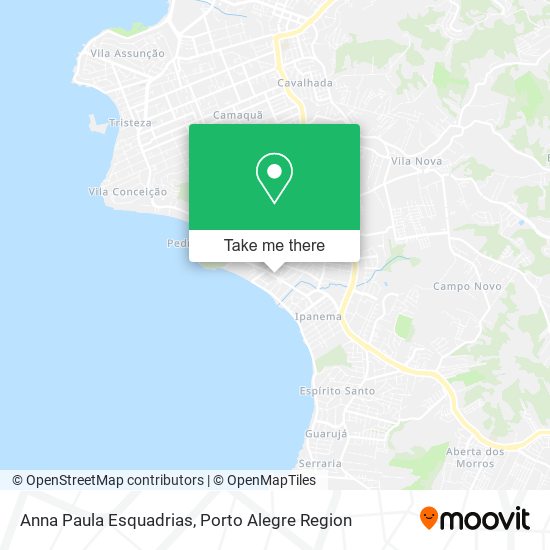 Anna Paula Esquadrias map