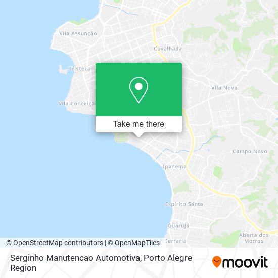 Serginho Manutencao Automotiva map
