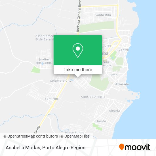 Anabella Modas map