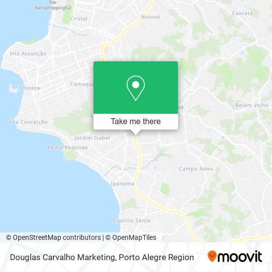 Douglas Carvalho Marketing map