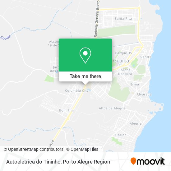 Autoeletrica do Tininho map