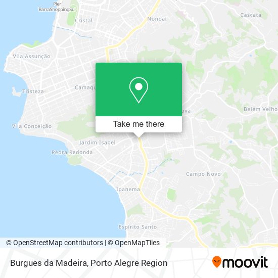 Mapa Burgues da Madeira