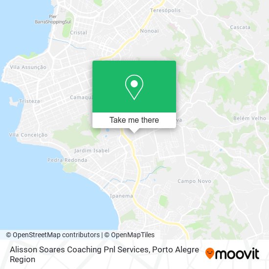 Alisson Soares Coaching Pnl Services map