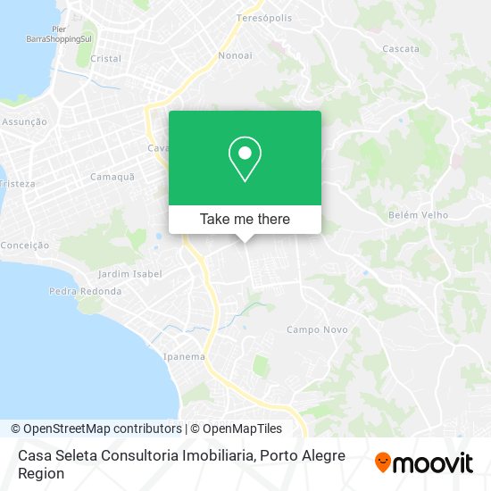 Casa Seleta Consultoria Imobiliaria map