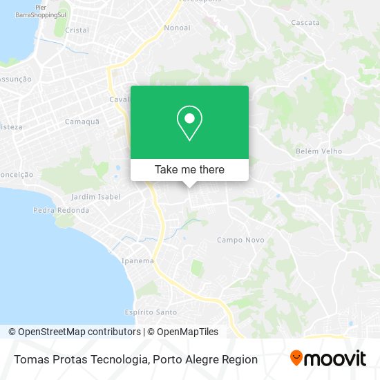 Tomas Protas Tecnologia map