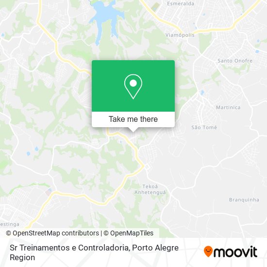 Mapa Sr Treinamentos e Controladoria