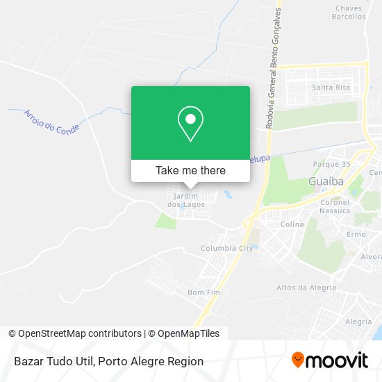 Bazar Tudo Util map