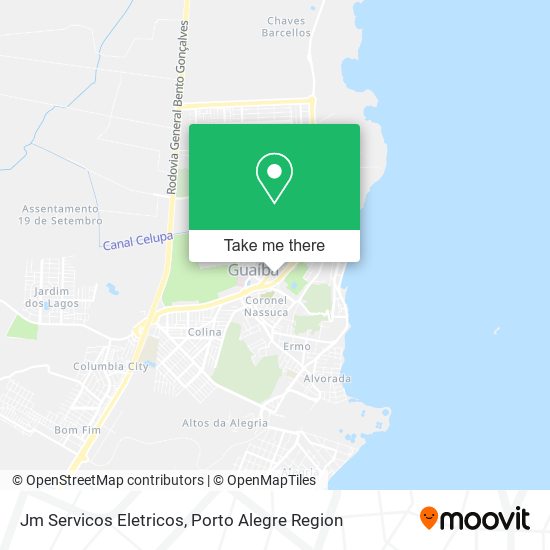 Jm Servicos Eletricos map