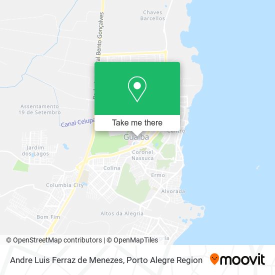 Andre Luis Ferraz de Menezes map