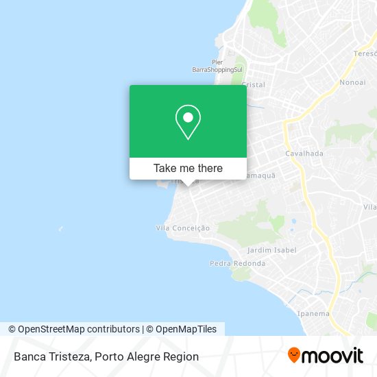 Banca Tristeza map