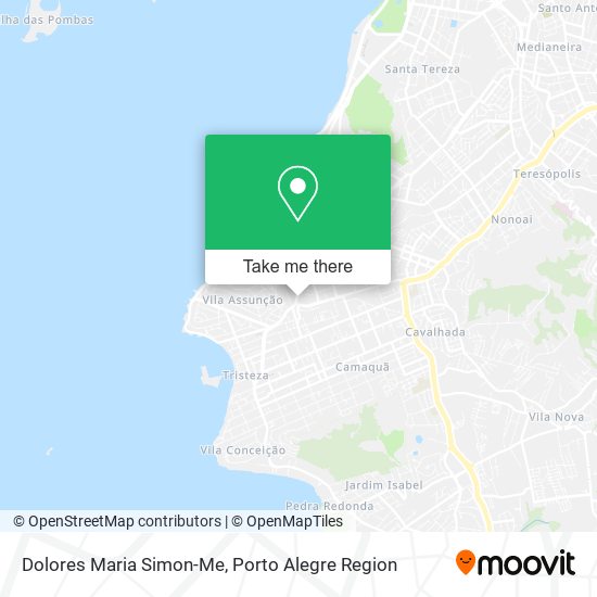 Dolores Maria Simon-Me map