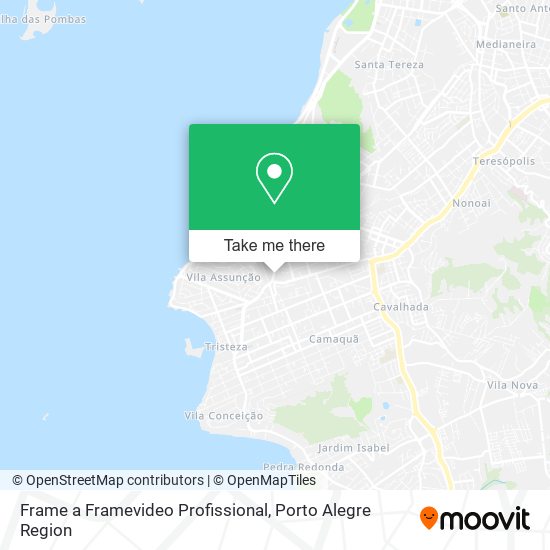 Mapa Frame a Framevideo Profissional