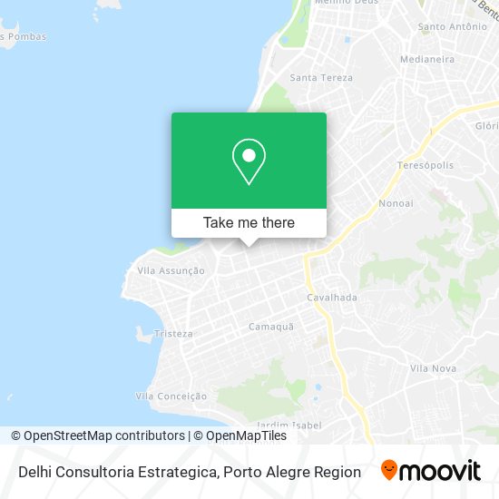 Delhi Consultoria Estrategica map