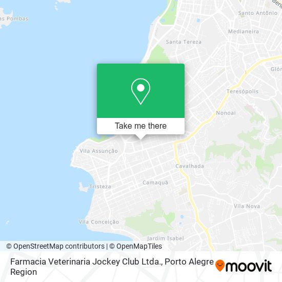 Farmacia Veterinaria Jockey Club Ltda. map