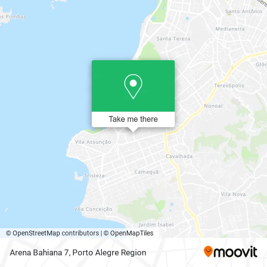 Arena Bahiana 7 map