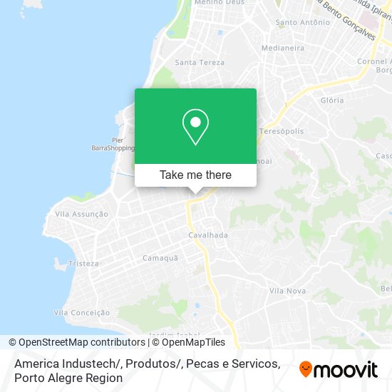 Mapa America Industech / , Produtos / , Pecas e Servicos