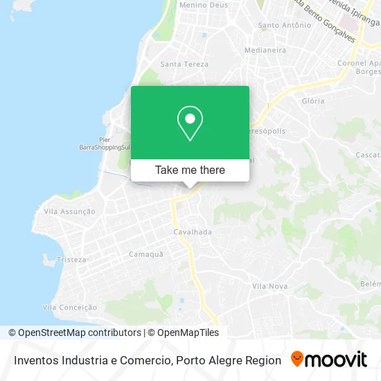 Inventos Industria e Comercio map