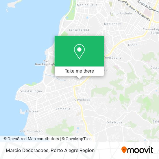 Marcio Decoracoes map