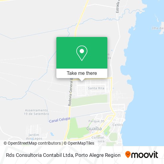 Rds Consultoria Contabil Ltda map