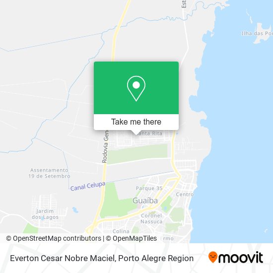 Mapa Everton Cesar Nobre Maciel