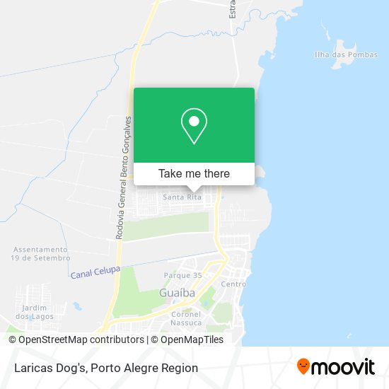 Laricas Dog's map