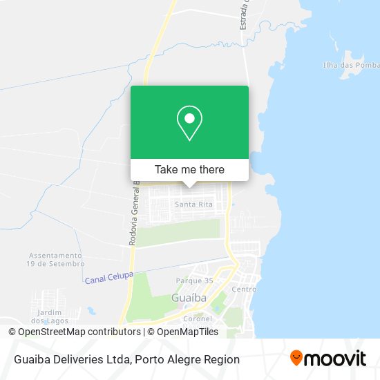 Guaiba Deliveries Ltda map