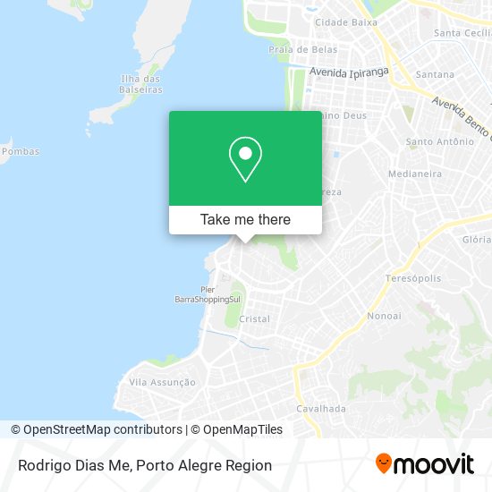 Rodrigo Dias Me map