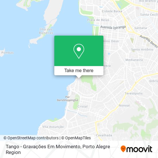 Mapa Tango - Gravações Em Movimento