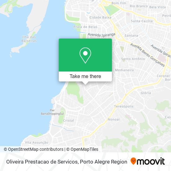 Mapa Oliveira Prestacao de Servicos