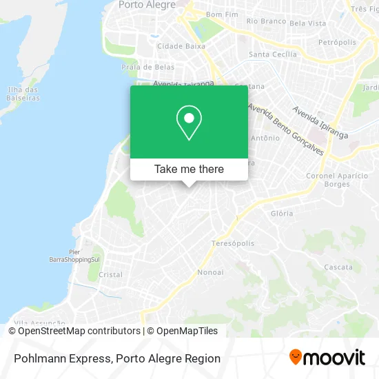 Pohlmann Express map