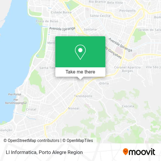 Ll Informatica map