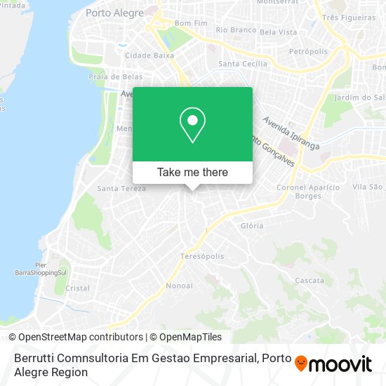 Mapa Berrutti Comnsultoria Em Gestao Empresarial
