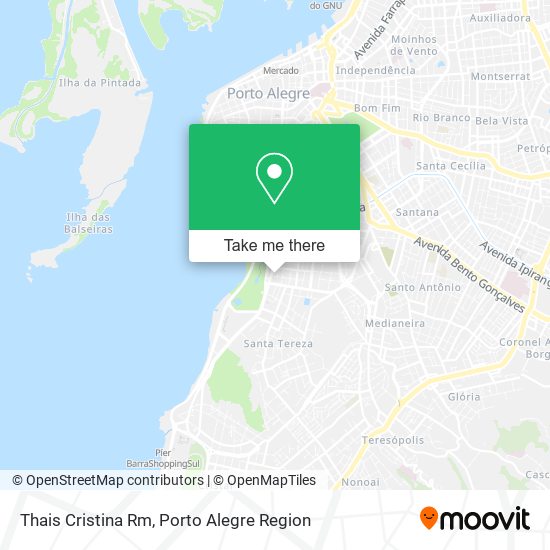 Thais Cristina Rm map