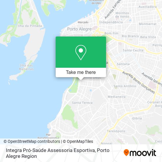 Integra Pró-Saúde Assessoria Esportiva map