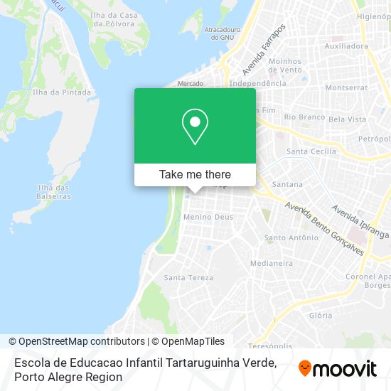 Escola de Educacao Infantil Tartaruguinha Verde map