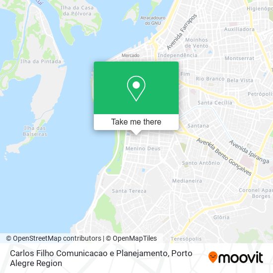 Carlos Filho Comunicacao e Planejamento map