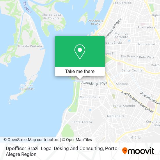Mapa Dpofficer Brazil Legal Desing and Consulting
