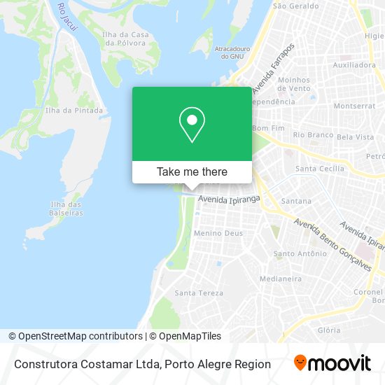 Construtora Costamar Ltda map