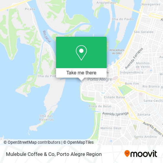 Mulebule Coffee & Co map