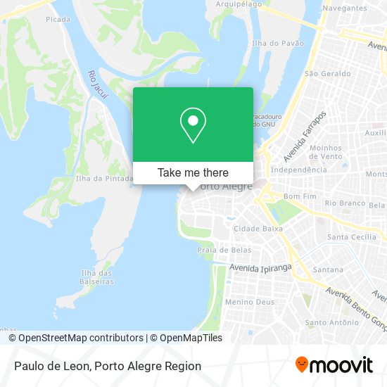 Paulo de Leon map